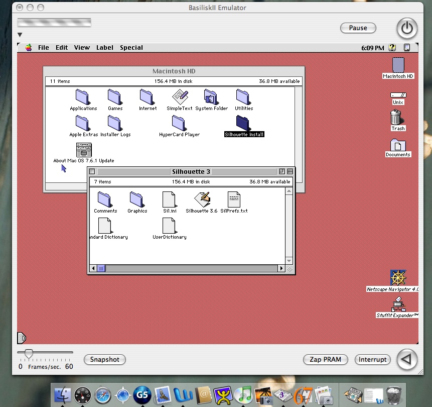 mac classic emulator for os x